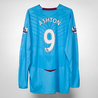 2008-2009 West Ham United Umbro Away Shirt #9 Ashton - Marketplace