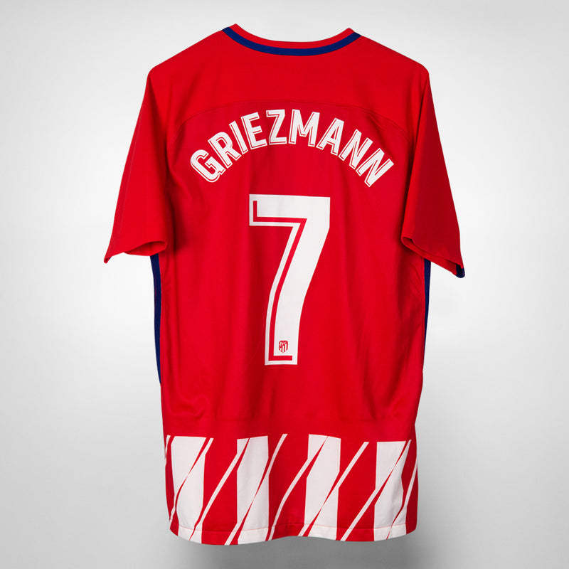 2018-2019 Atletico Madrid Nike Player Spec Home Shirt #7 Griezmann BNWT - Marketplace