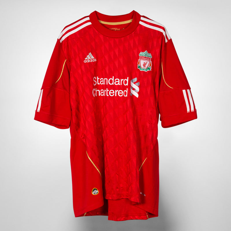 2010-2012 Liverpool Adidas Home Shirt #9 Suarez - Marketplace