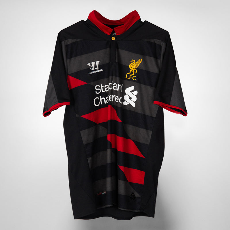 2013-2014 Liverpool Warrior Away Shirt - Marketplace