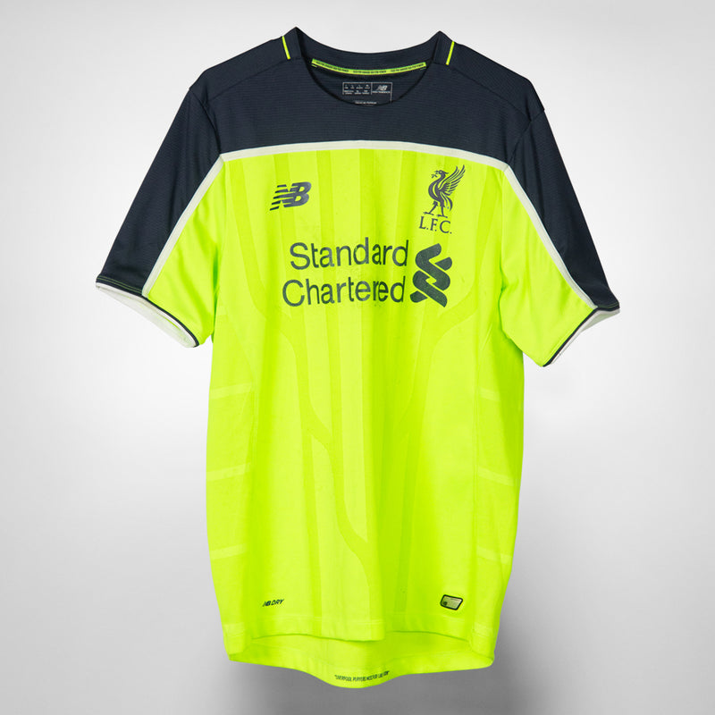 2016-2017 Liverpool New Balance Third Shirt - Marketplace