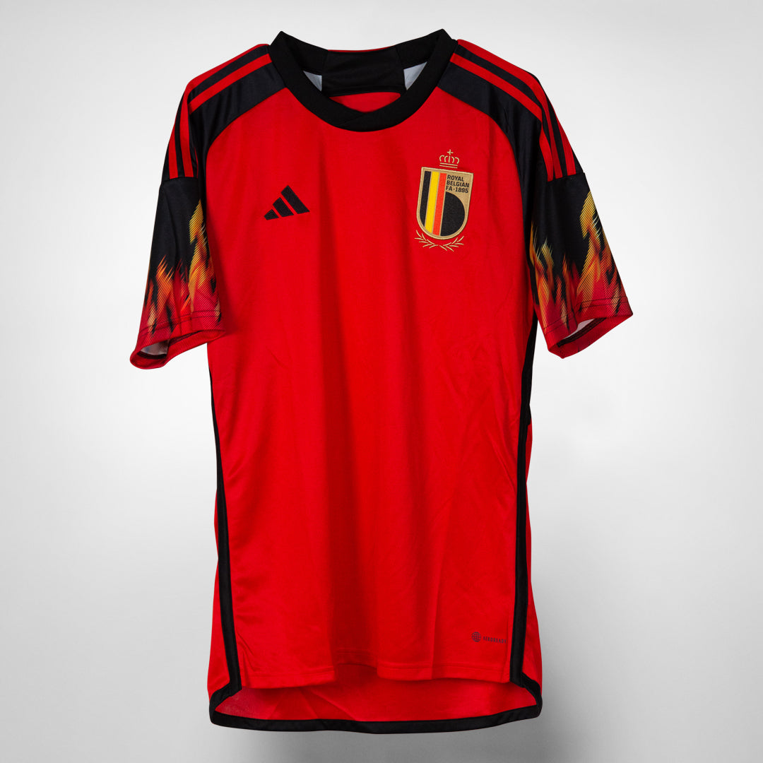 2022 2023 Belgium Adidas Home Shirt BNWT Marketplace Classic