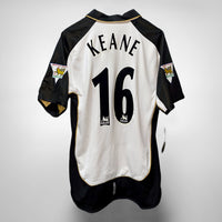 2001-2002 Manchester United Centenary Umbro Reversible Third Shirt BNWT #16 Roy Keane - Marketplace