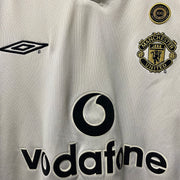 2001-2002 Manchester United Centenary Umbro Reversible Third Shirt BNWT #16 Roy Keane - Marketplace