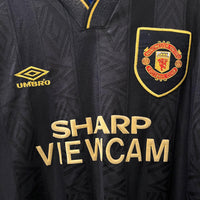 1993-1995 Manchester United Umbro Away Shirt  - Marketplace