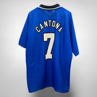 1996-1997 Manchester United Umbro Third Shirt #7 Eric Cantona - Marketplace