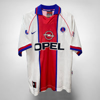 1996-1997 Paris Saint Germain PSG Nike Away Shirt - Marketplace