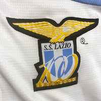 1999-2000 Lazio Puma Away Shirt #13 Alessandro Nesta - Marketplace