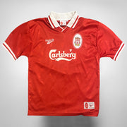 1996-1998 Liverpool Reebok Home Shirt - Marketplace