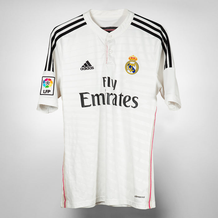 2013-2014 Real Madrid Adidas Home Shirt #7 Cristiano Ronaldo