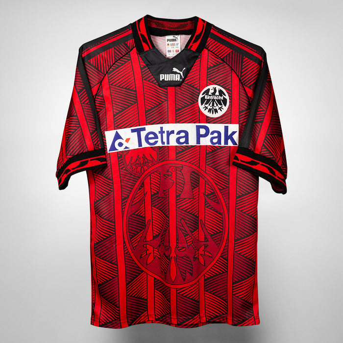 1995-1996 Eintracht Frankfurt Puma Home Shirt