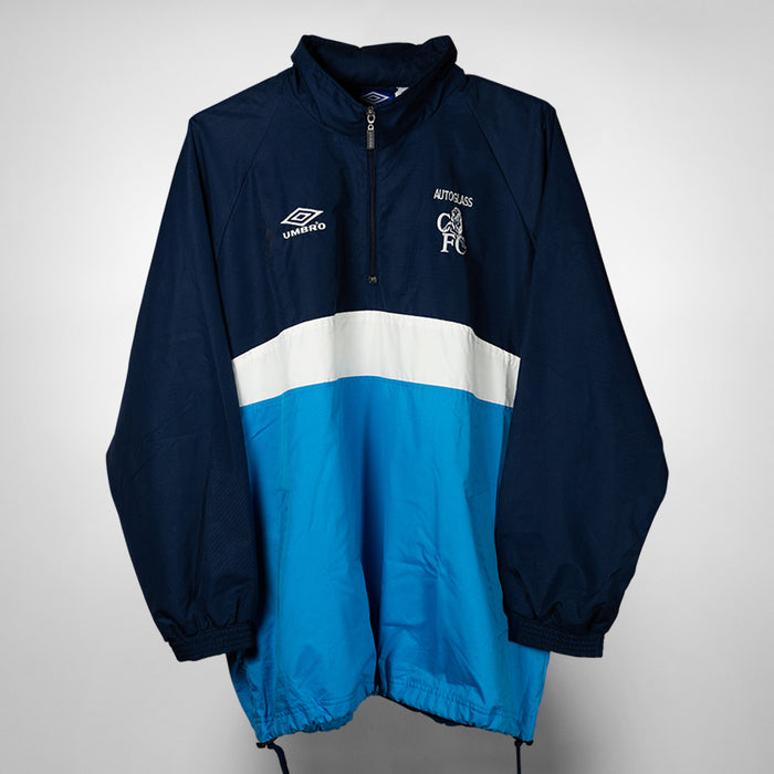 1990's Chelsea Umbro Training Windbreaker Jacket