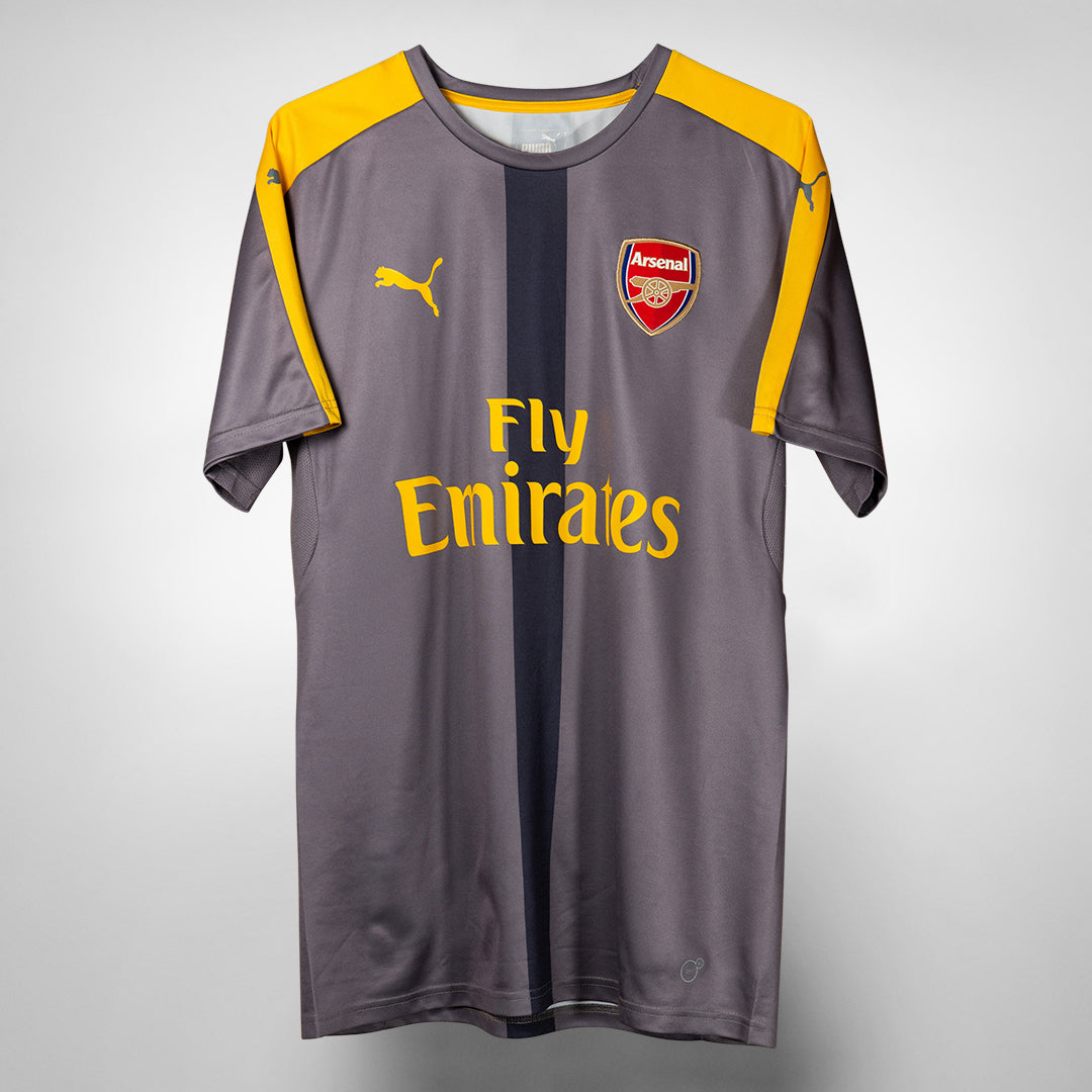 2016-2017 Arsenal Puma Pre-Match Shirt