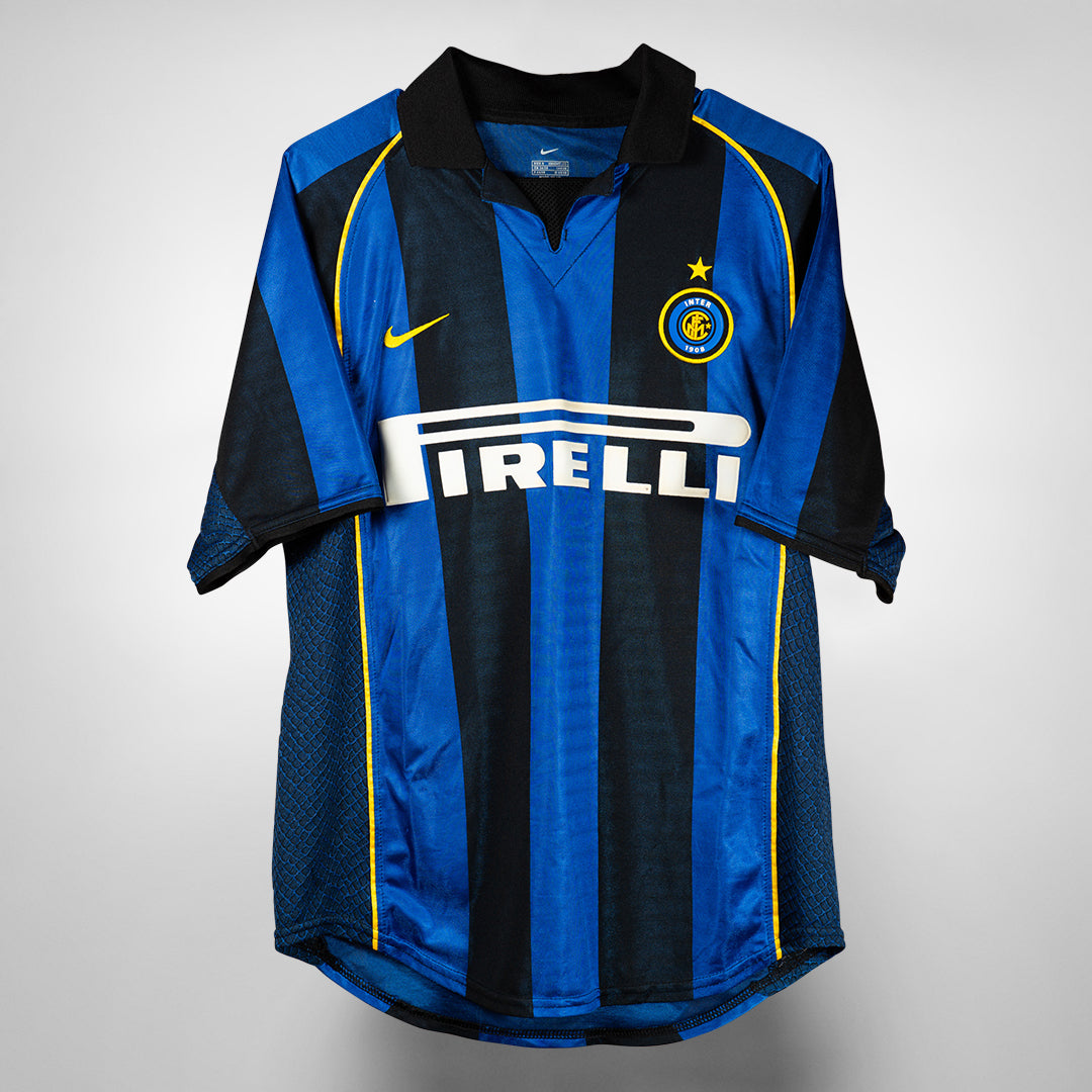 2001-2002 Inter Milan Nike Home Shirt