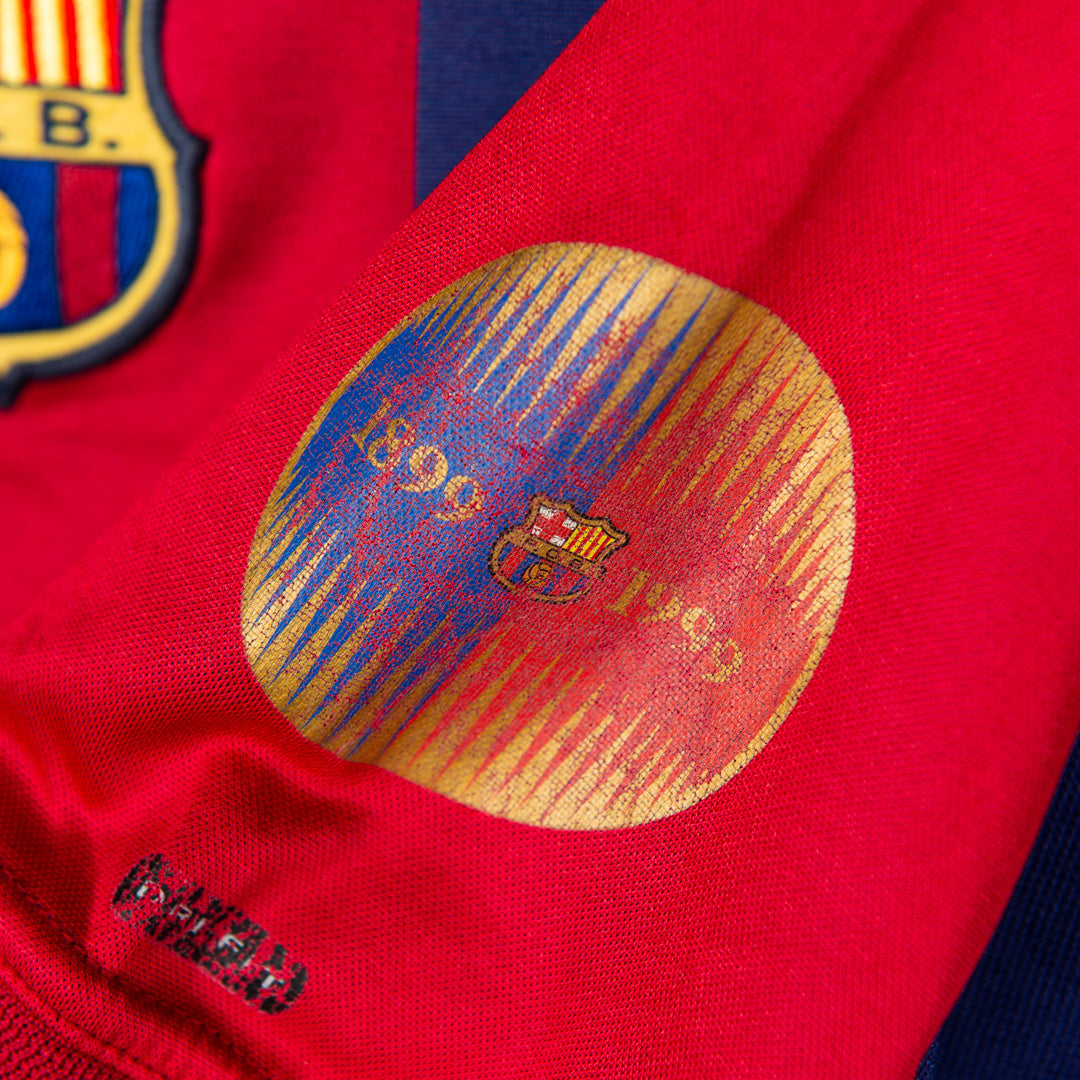 2000-2001 FC Barcelona Nike Home Shirt