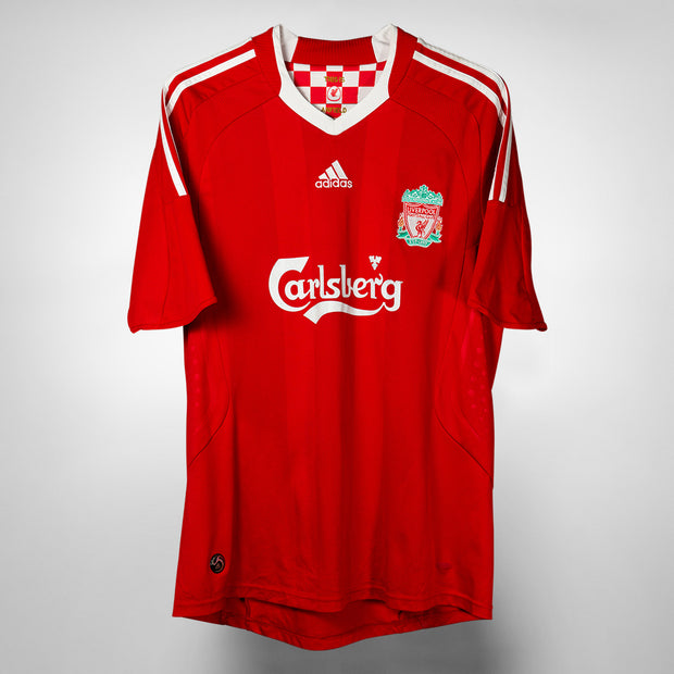 2008-2010 Liverpool Adidas Home Shirt