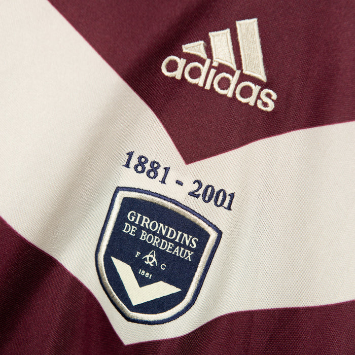 2001-2002 FC Bordeaux Adidas Third Shirt