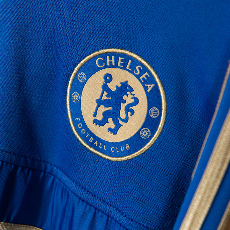 2012-2013 Chelsea Adidas Training Jacket (Blue)