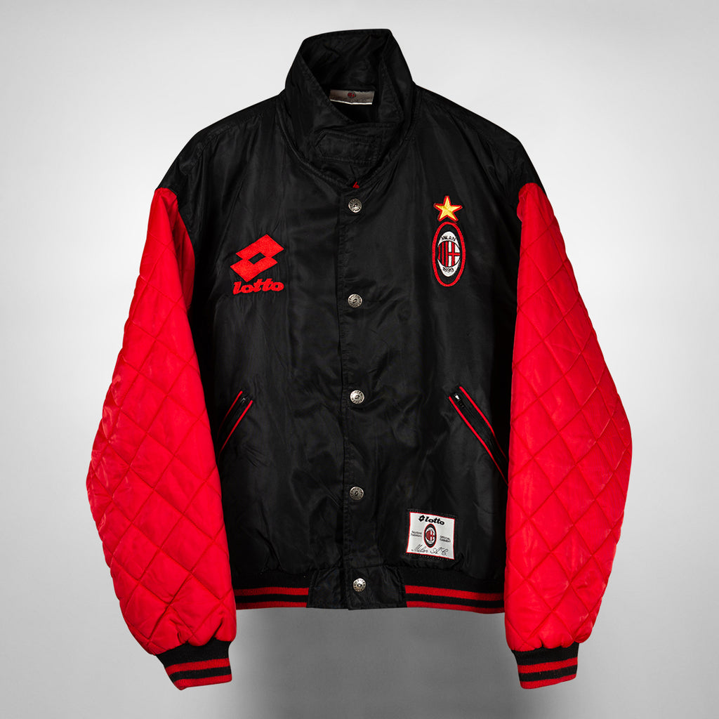 AC Milan Lotto Varsity Jacket