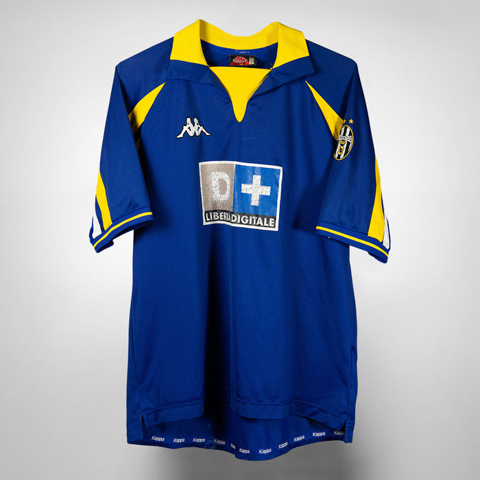1998-1999 Juventus Kappa Third Shirt
