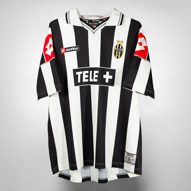 2000-2001 Juventus Lotto Home Shirt