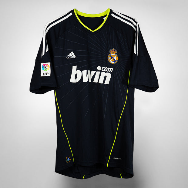 2010-2011 Real Madrid Adidas Away Shirt 