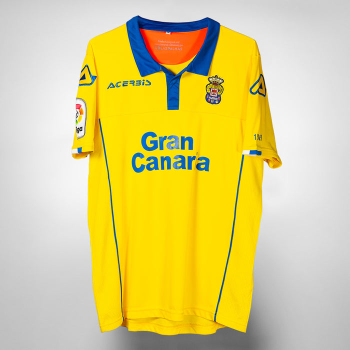 2016-2017 UD Las Palmas Acerbi Home Shirt BNWT