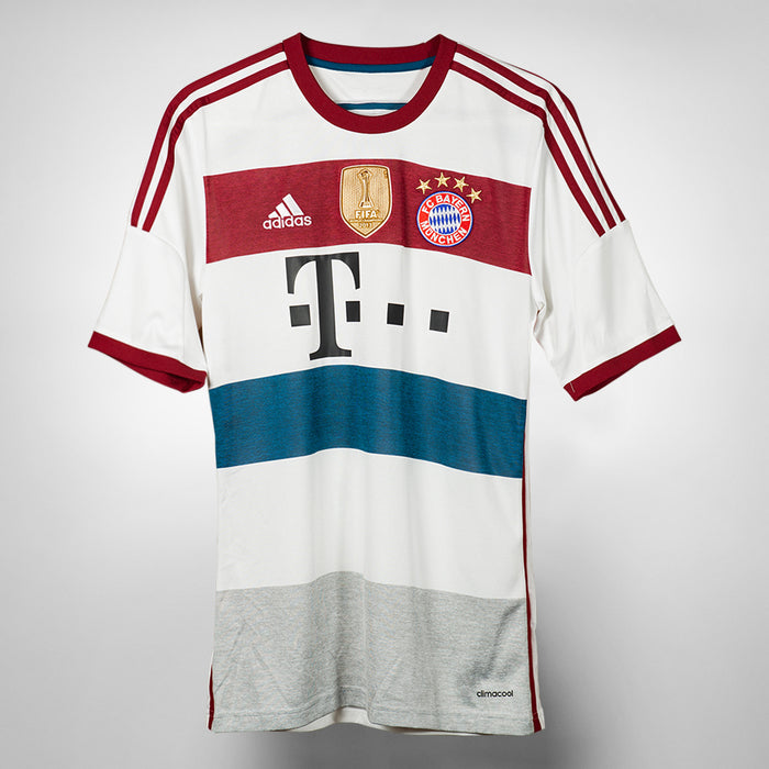 2014-2015 Bayern Munich Adidas Away Shirt
