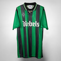 1995-1996 Borussia Mönchengladbach Reebok Away Shirt