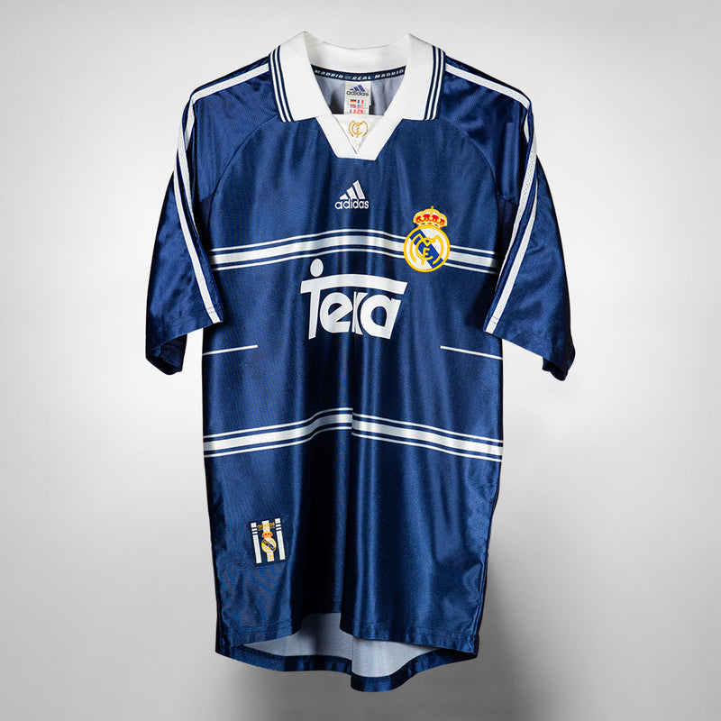 1998-1999 Real Madrid Adidas Away Shirt