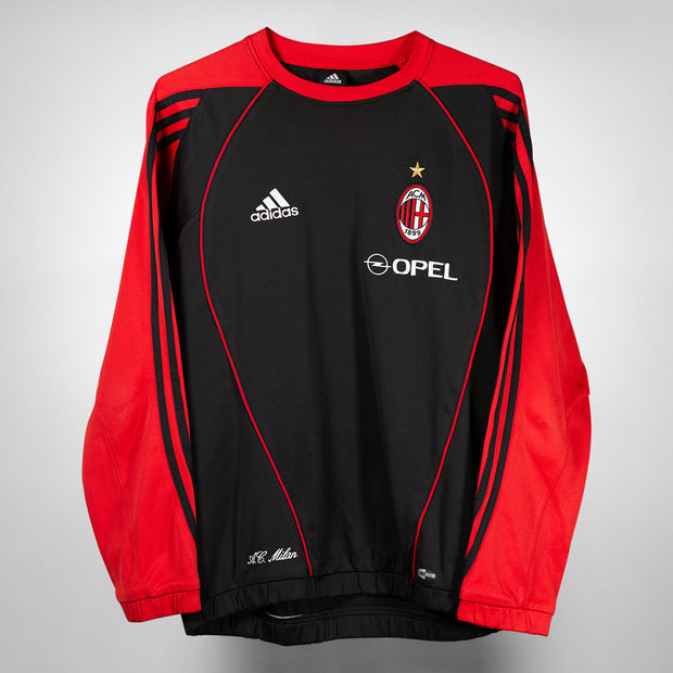 2005-2006 AC Milan Adidas Jumper
