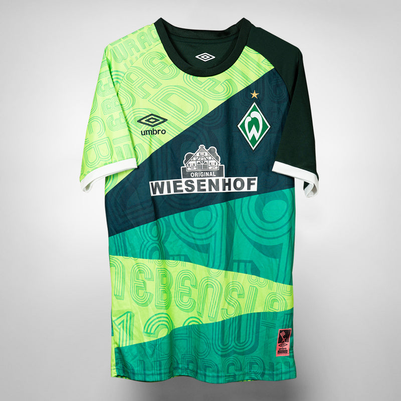 2019 Werder Bremen Umbro Special Shirt
