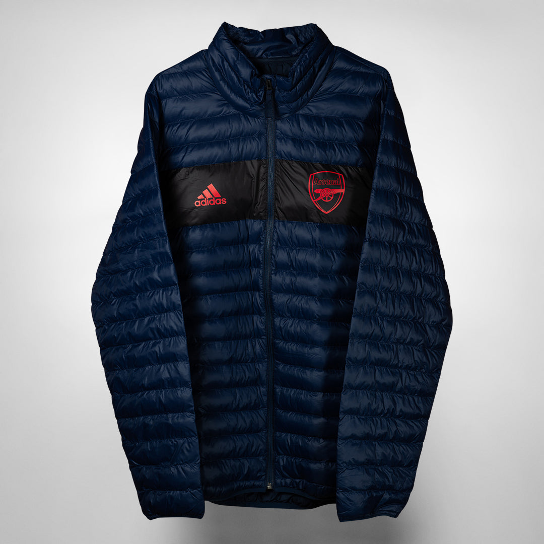 2019-2020 Arsenal Adidas Down Puffer Jacket