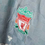 2008-2009 Liverpool Adidas Away Shirt #9 Fernando Torres