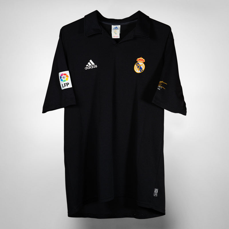 2001-2002 Real Madrid Adidas Away Shirt
