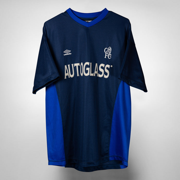 2000-2001 Chelsea Umbro Training Shirt