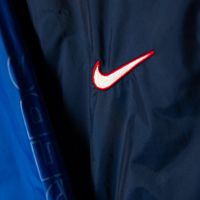 1997-1999 Glasgow Rangers Nike Windbreaker Jacket