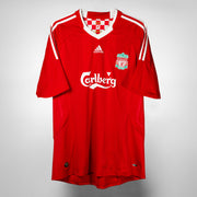2008-2010 Liverpool Adidas Home Shirt