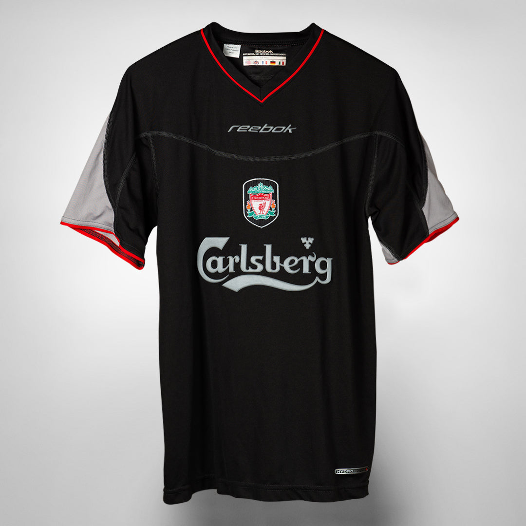 2002-2003 Liverpool Reebok Away Shirt