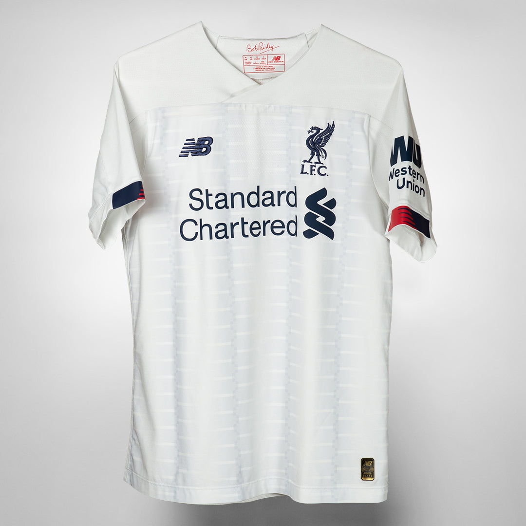 2019-2020 Liverpool New Balance Away Shirt
