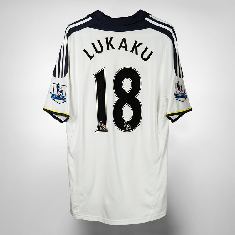 2011-2012 Chelsea Adidas Third Shirt #18 Romelu Lukaku