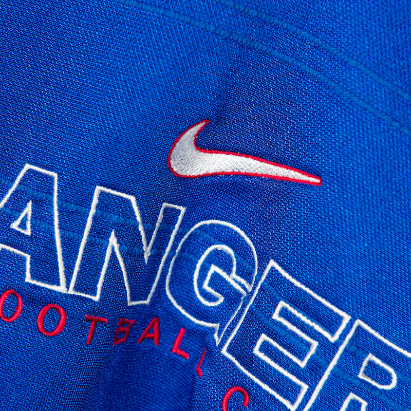 1997-1999 Rangers Nike Training Shirt