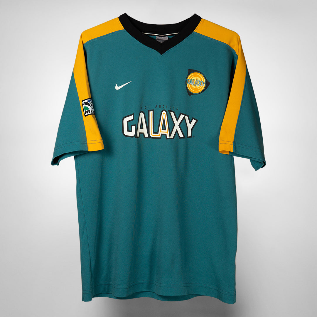 2000-2001 LA Galaxy Nike Home Shirt