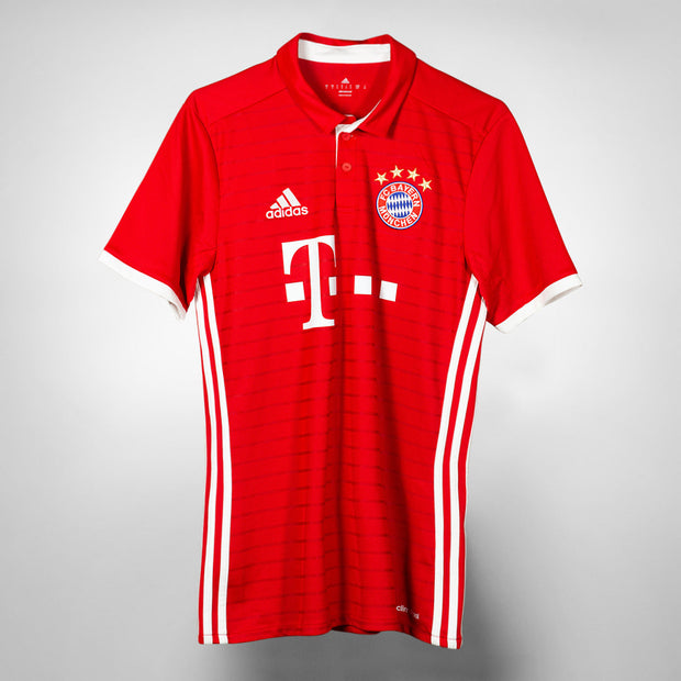 2016-2017 Bayern Munich Adidas Home Shirt - Marketplace