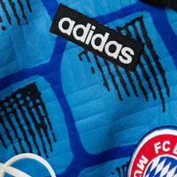 1995-1997 Bayern Munich Adidas Goalkeeper Shirt Oliver Kahn Collar (BNWT)