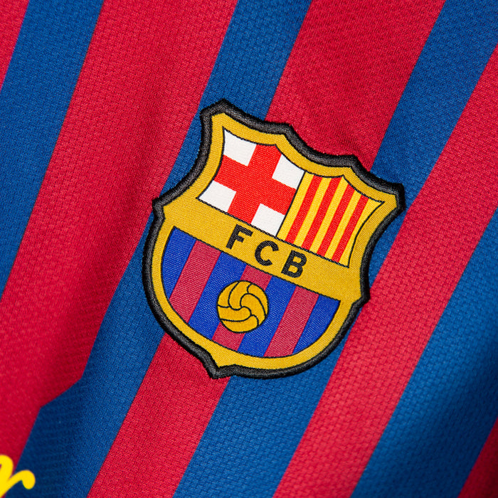 2011-2012 FC Barcelona Nike Home Shirt