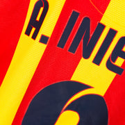 2013-2014 FC Barcelona Nike Away Shirt #8 Andrés Iniesta