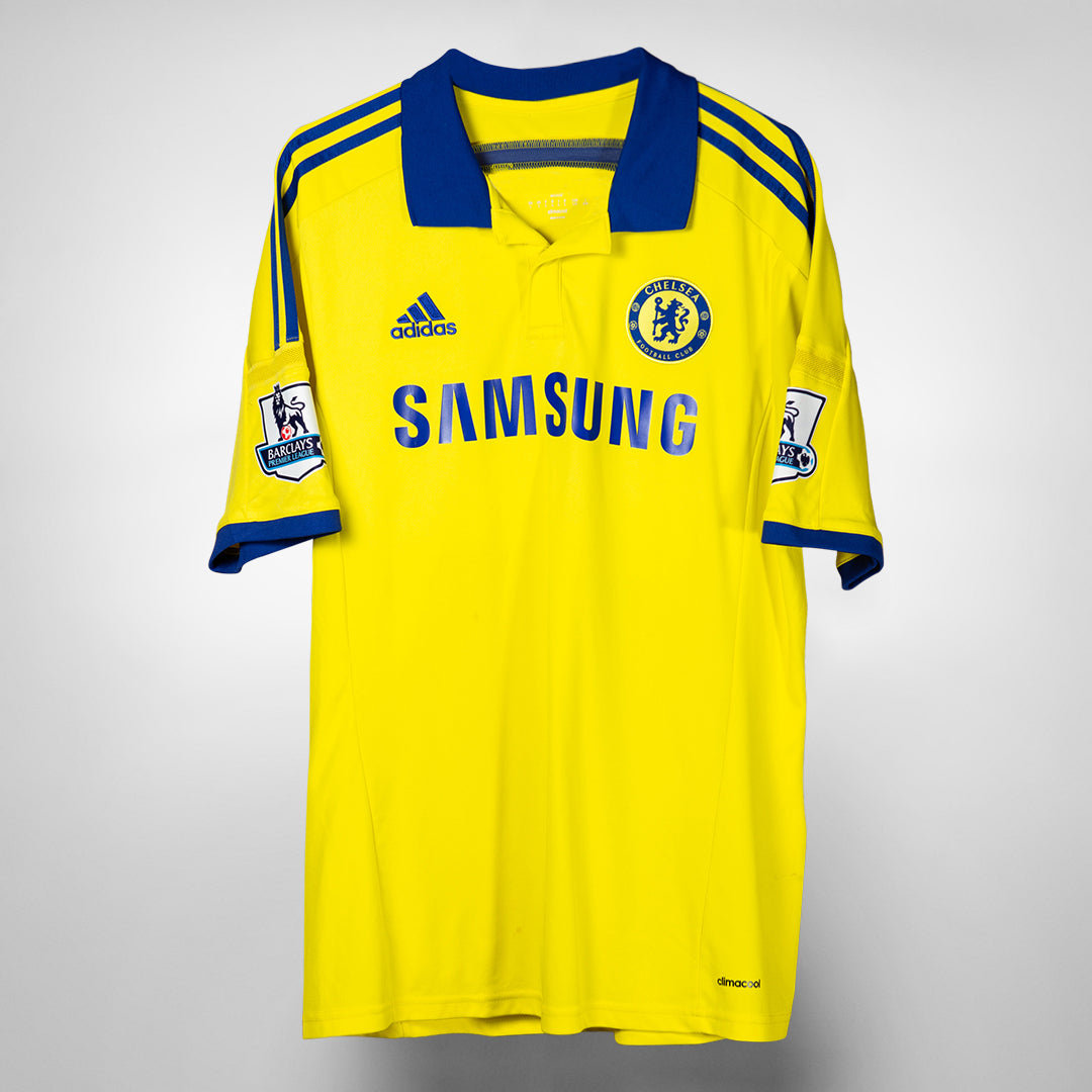 2014-2015 Chelsea Adidas Away Shirt #4 Cesc Fabregas