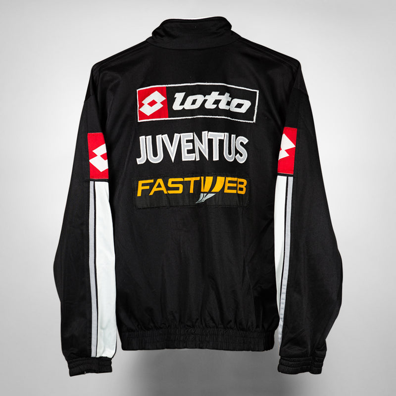 2000-2001 Juventus Lotto Training Jacket