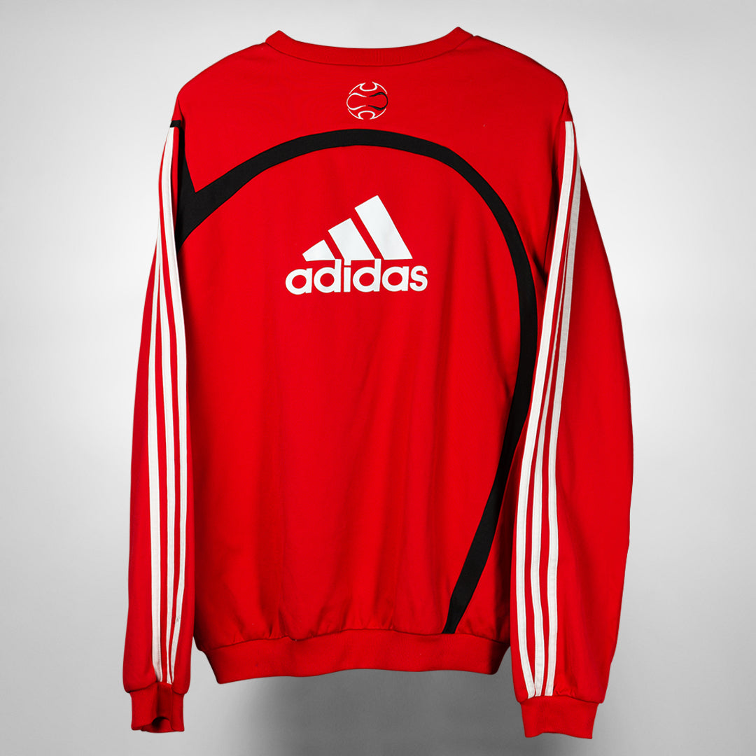 Vintage liverpool outlet adidas sweatshirt